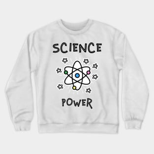 Science Power Crewneck Sweatshirt